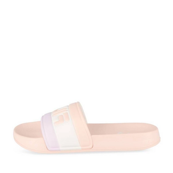 Badslippers ROZE/VIOLET Meisjes