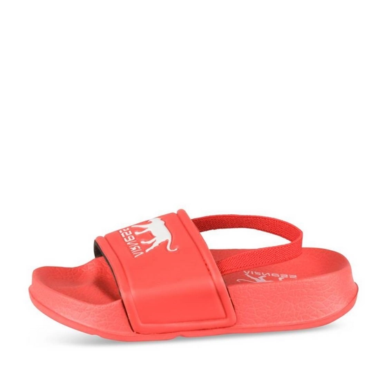 Claquettes ROUGE Garçon