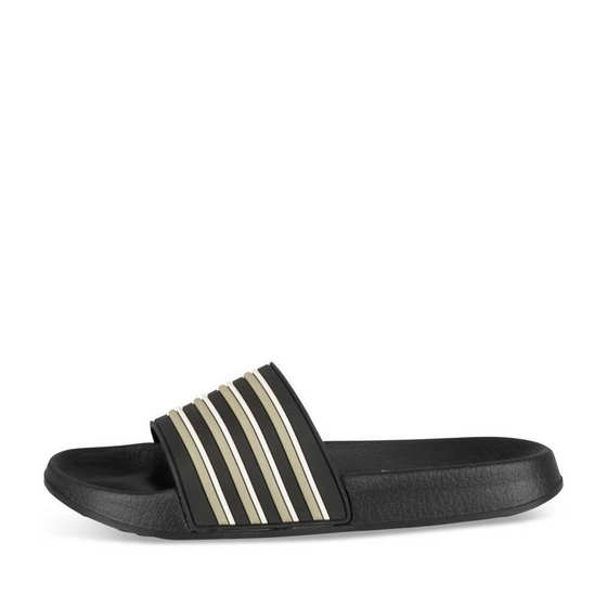 Badslippers ZWART Jongen