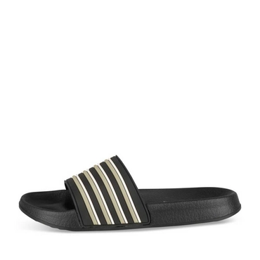 Badslippers ZWART Jongen