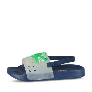 Badslippers NAVY Jongen
