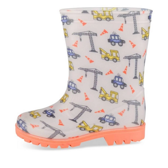 Regenlaarzen GRIJS Jongen