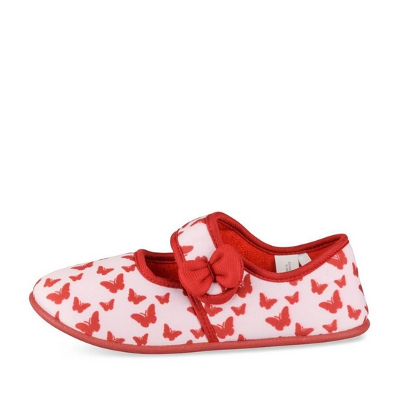 Pantoffels ROOD Meisjes