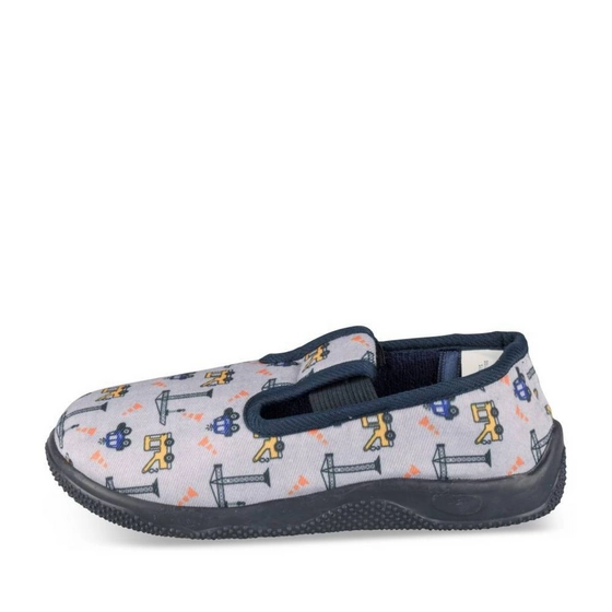 Chaussons GRIS Garçon