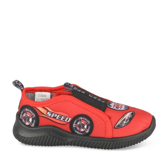 Pantoffels ROOD Jongen