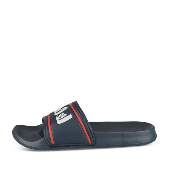 Badslippers NAVY Heren