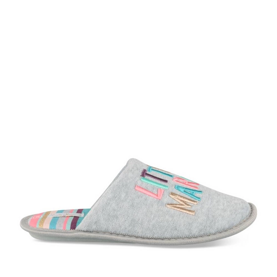Pantoffels_avec_talon GRIJS Dames