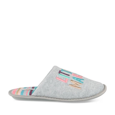 Pantoffels_avec_talon GRIJS Dames