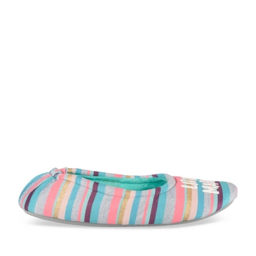 Chaussons MULTICOLORE Femme