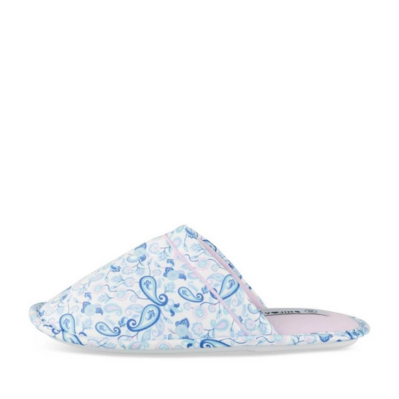 Chaussons BLEU Femme