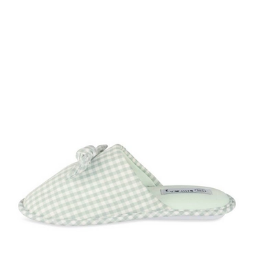 Pantoffels_avec_talon GROEN Dames