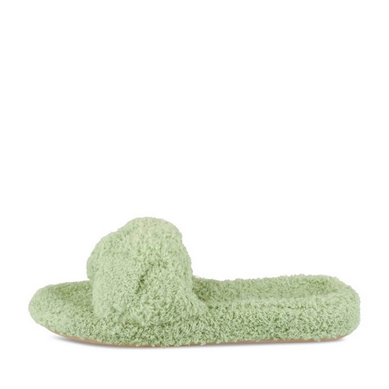 Chaussons VERT Femme