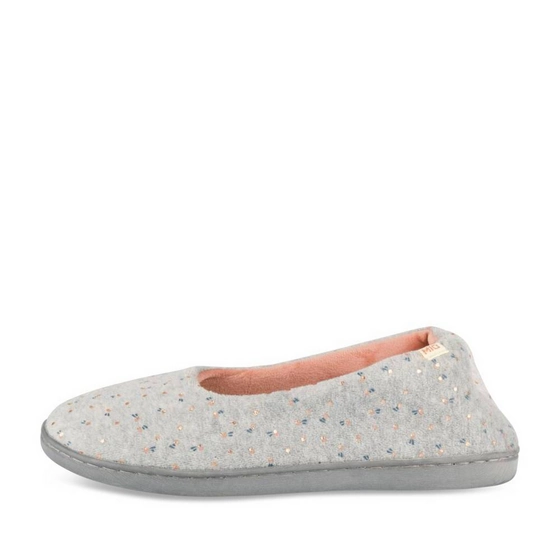 Pantoffels_avec_talon GRIJS Dames
