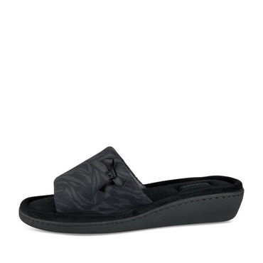 Pantoffels_avec_talon ZWART Dames