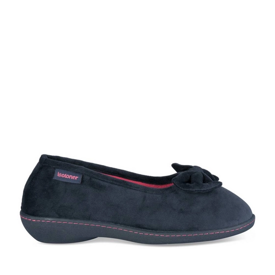 Pantoffels_avec_talon NAVY Dames