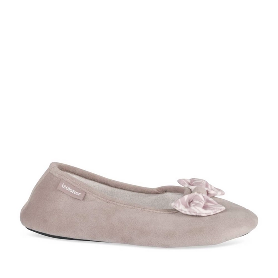 Chaussons TAUPE Femme