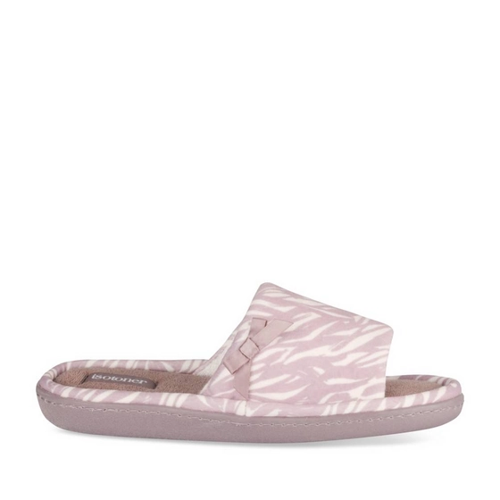 Pantoffels_avec_talon TAUPE Dames