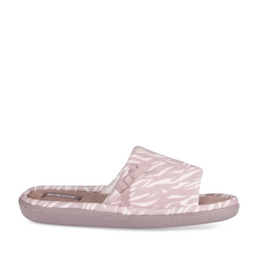 Chaussons TAUPE Femme