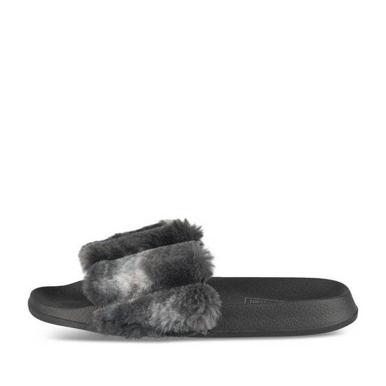 Chaussons NOIR Femme
