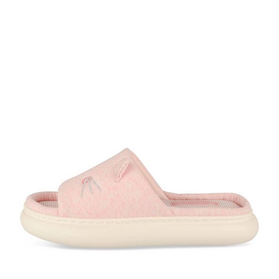 Pantoffels_avec_talon ROZE Dames