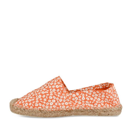 Espadrilles ORANGE Femme