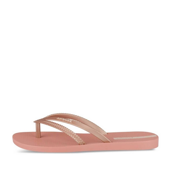Teenslippers_avec_talon ROZE Dames