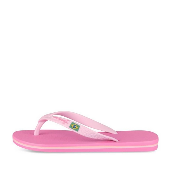 Tongs FUCHSIA Femme