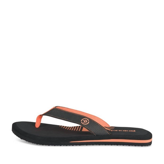 Teenslippers ZWART Heren