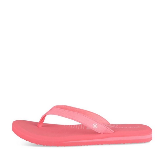 Teenslippers_avec_talon FUCHSIA Dames
