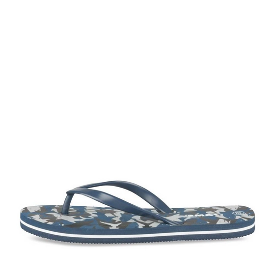 Teenslippers NAVY Jongen