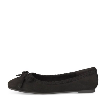Ballerinas ZWART Dames