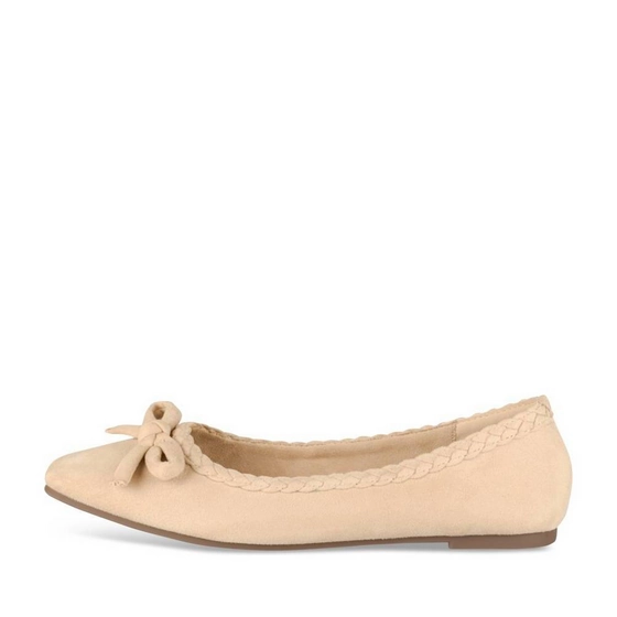 Ballerinas BEIGE Dames
