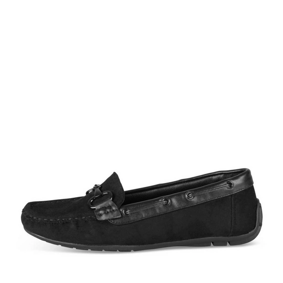 Mocassins_avec_talon ZWART Dames