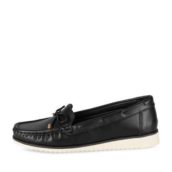 Mocassins_avec_talon ZWART Dames
