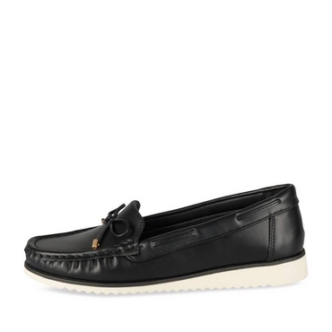 Mocassins_avec_talon ZWART Dames