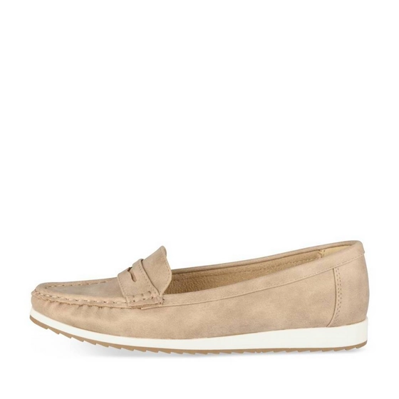 Mocassins TAUPE Femme