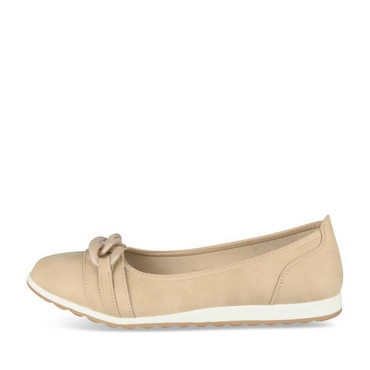 Ballerinas BEIGE Dames