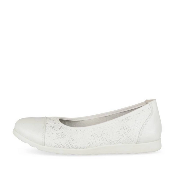 Ballerines BLANC Femme