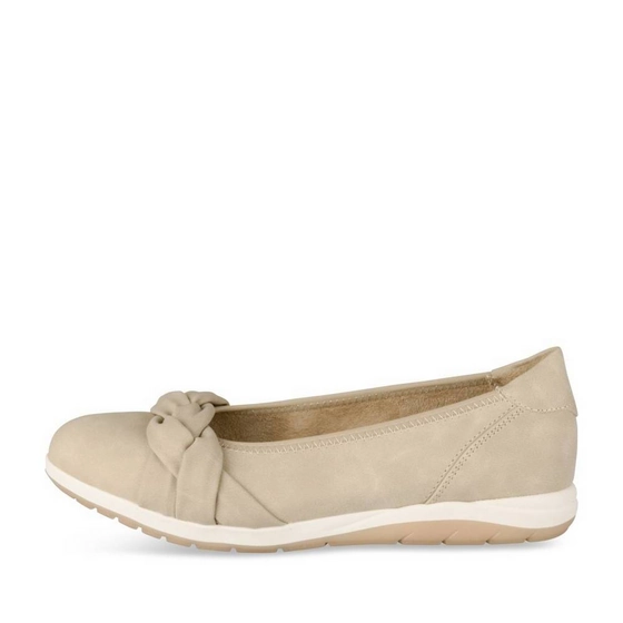 Ballerines BEIGE Femme