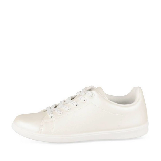 Sneakers BEIGE/ZILVER Dames