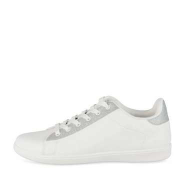 Baskets BLANC/ARGENT Femme