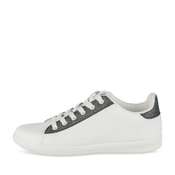 Sneakers WIT/ZWART Dames