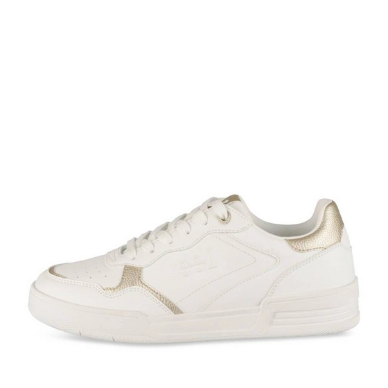 Sneakers WIT/GOUD  Dames