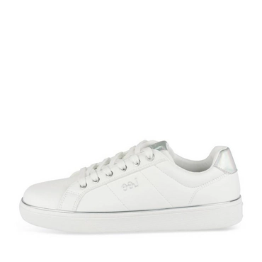Sneakers WIT/ZILVER Dames