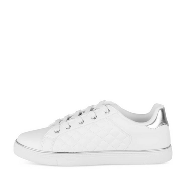 Sneakers WIT/ZILVER Dames