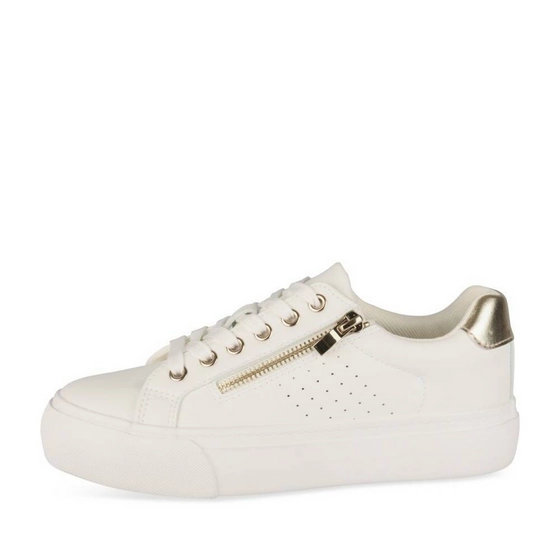 Sneakers WIT/GOUD  Dames