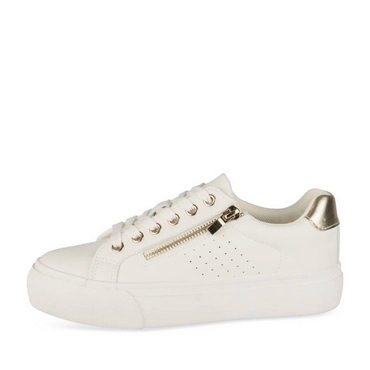 Baskets BLANC/OR Femme