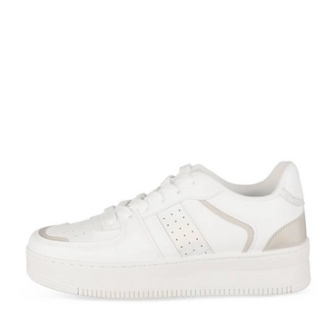 Sneakers WIT/ZILVER Dames