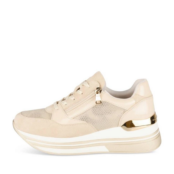 Baskets BEIGE Femme