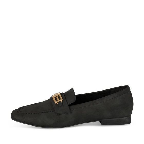 Mocassins_avec_talon ZWART Dames